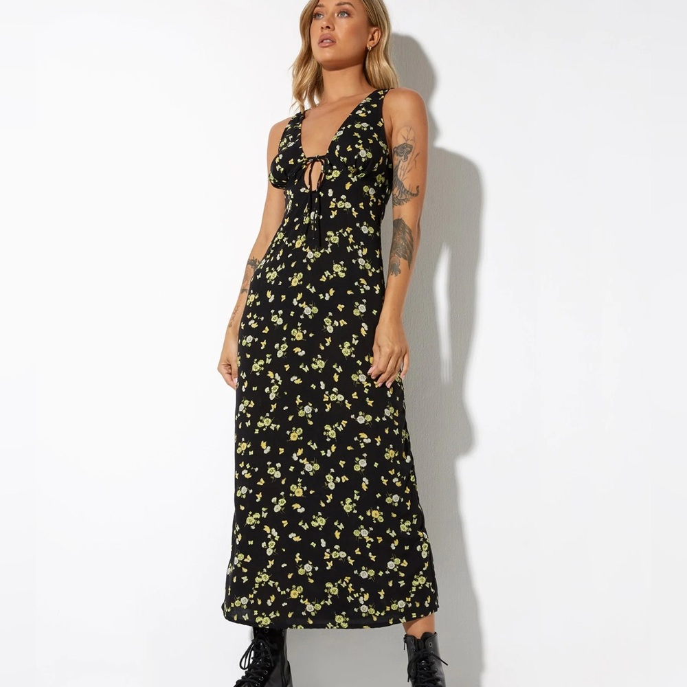 Motel Rocks Floral Dress